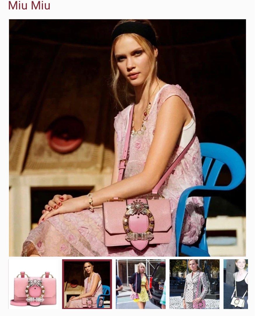 Miu miu shop lady madras