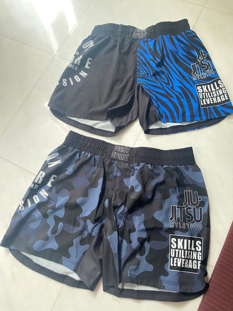 MMA , Jiu Jitsu No Gi , wrestling , Mixed Martial arts shorts, Men's