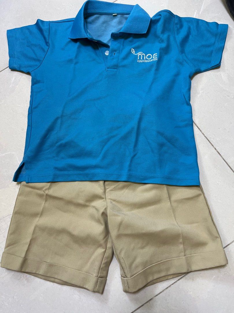 MOE School uniform, Babies & Kids, Babies & Kids Fashion on Carousell