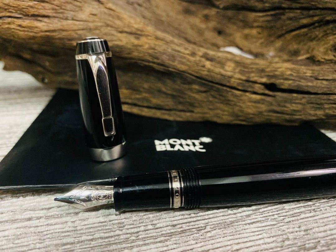 Montblanc Boheme Platinum Line No Stone Retractable 14K Nib