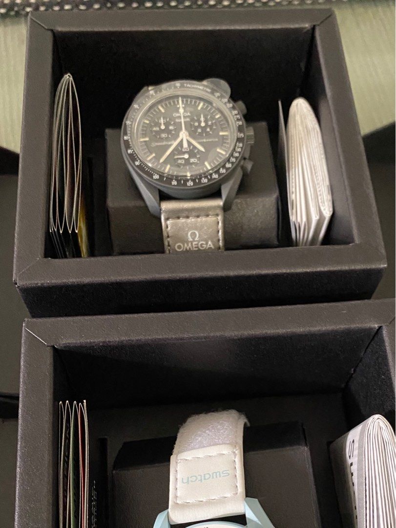 Moonswatch mission to Mercury swatch (Category: Men's Watches) located in Quezon City. Submitted by beanscarter (Listing ID 1212524328, Image 1). Description: Much sought after Mission to Mercury for sale. Brand new and 101% authentic. Complete with receipt from swatch singapore, warranty card, and paperbag. I also have moon, uranus, and saturn available. Pm me for questions. .
