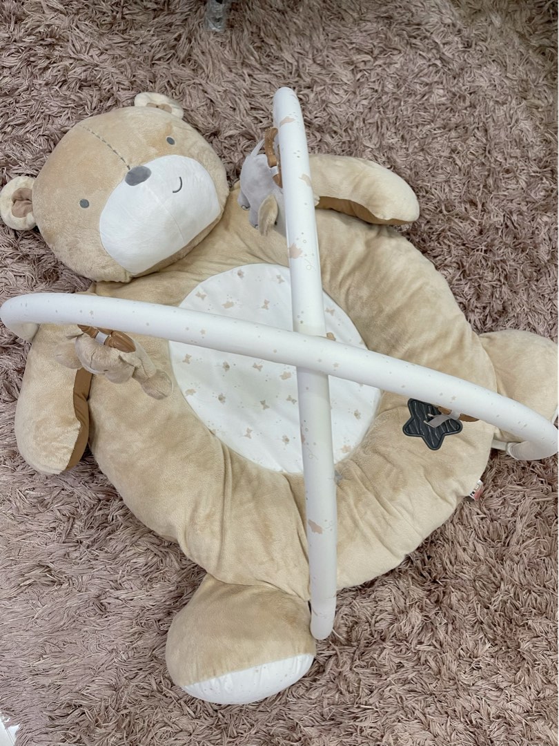 Mothercare Bear Play Gym Babies Kids Infant Playtime on Carousell