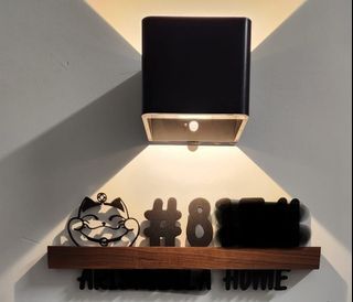 Motion Sensor USB Charged Corridor Light (Black)