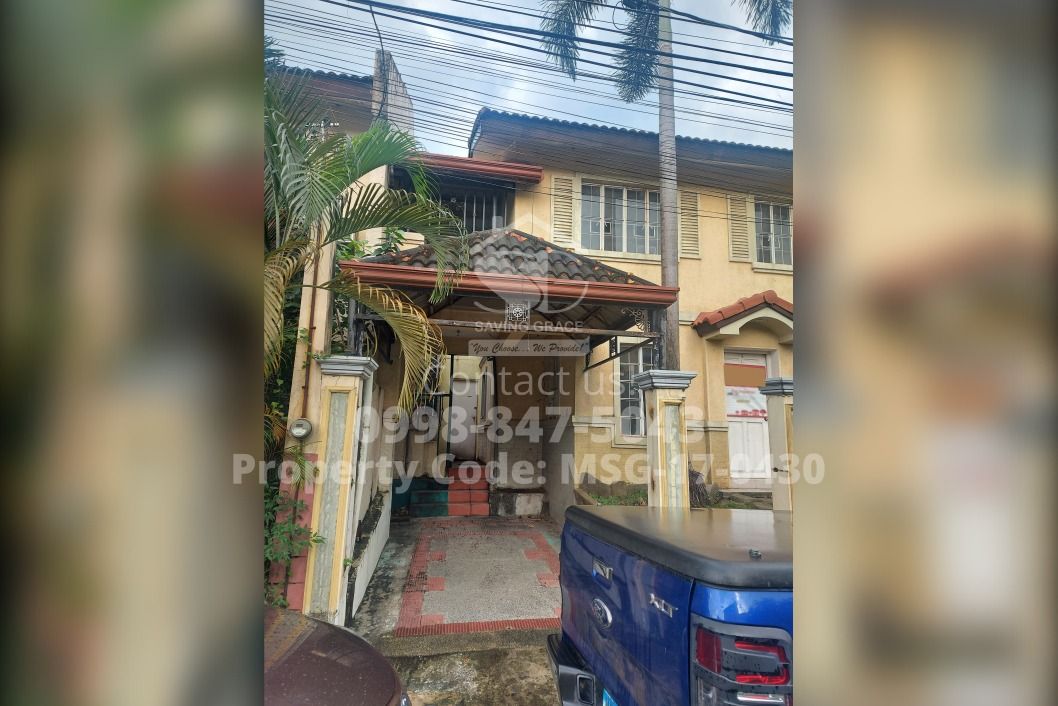 MSG170430 FORECLOSED House & Lot in Camella El Paseo Subd. Palmera