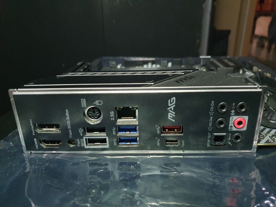 MSI B550M Mortar AMD Motherboard, Computers & Tech, Parts & Accessories ...