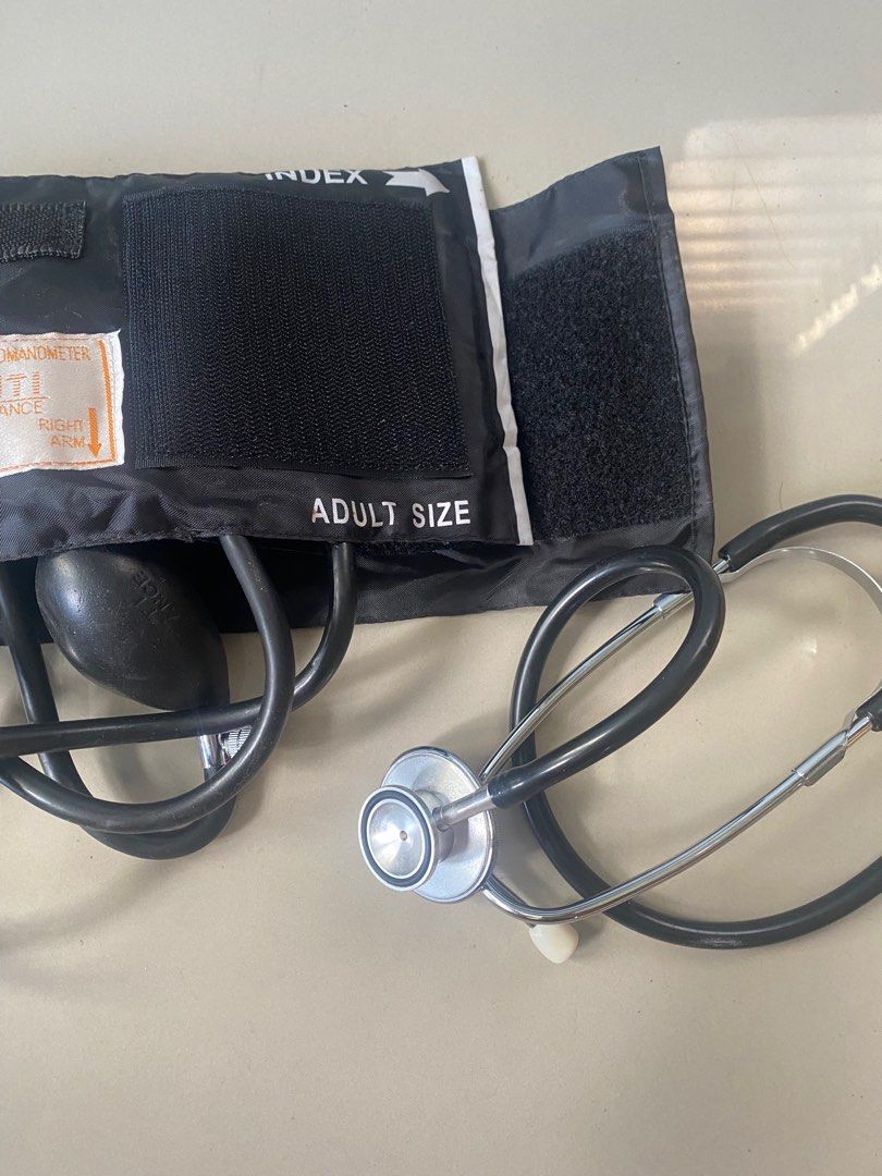 MTI Stethoscope and Sphygmomanometer, Health & Nutrition, Medical