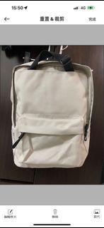 Muji 無印良品 後背包