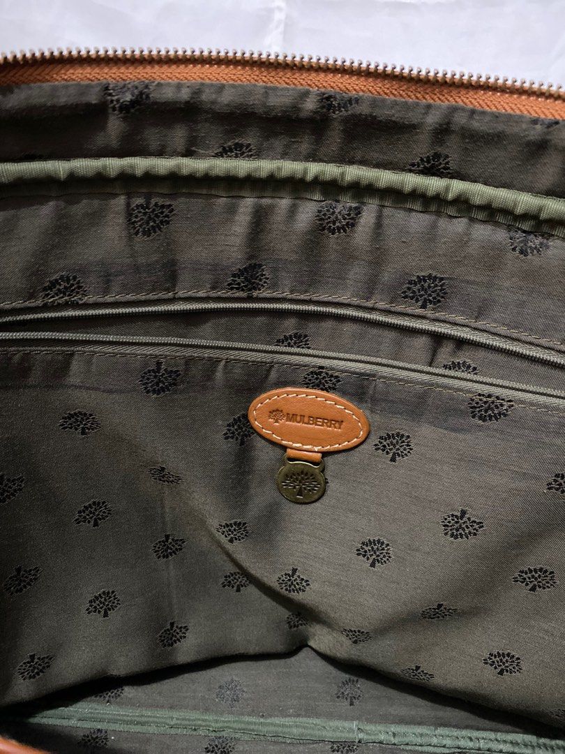 Mulberry Briefcase, Men's Fashion, Bags, Briefcases on Carousell