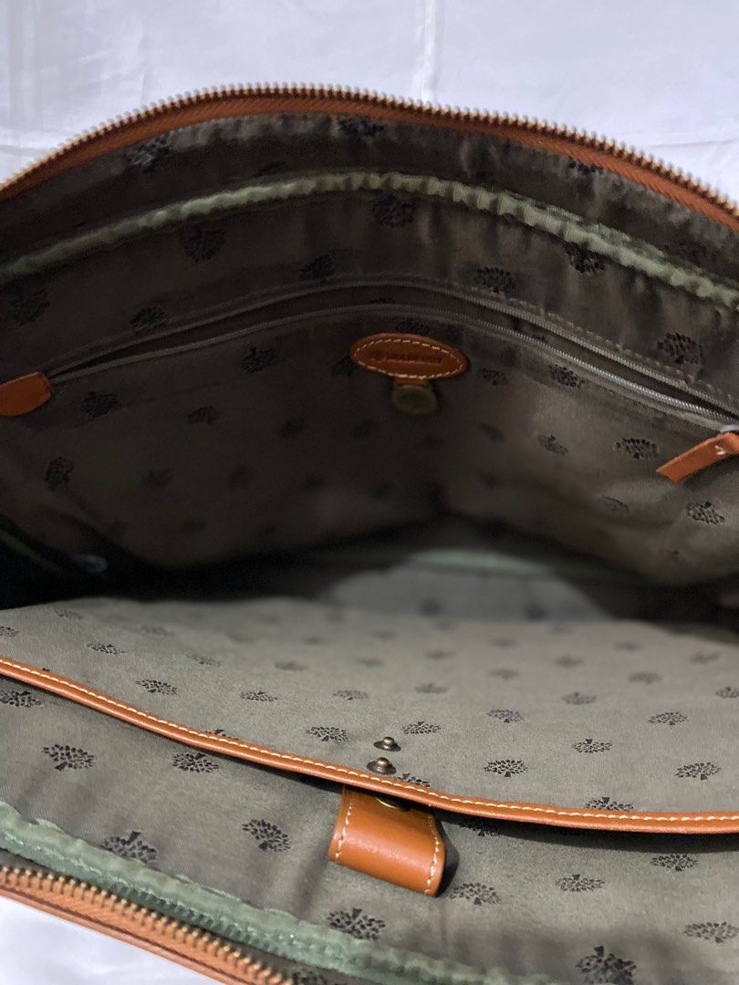 Mulberry Briefcase, Men's Fashion, Bags, Briefcases on Carousell