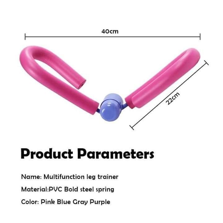 TREXO Schmetterlingstrainer Für Oberschenkel & Arme - Kompakter Fitness Trainer