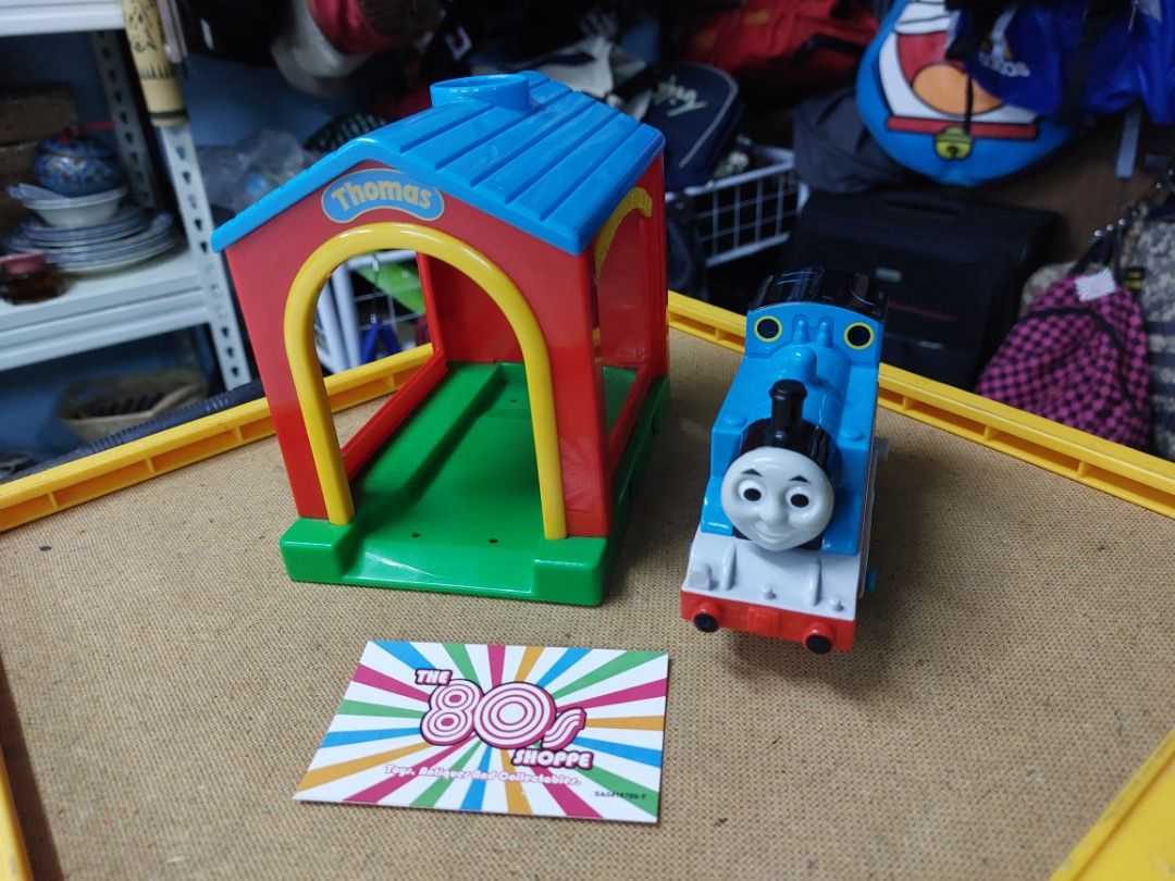 My first thomas the train deals