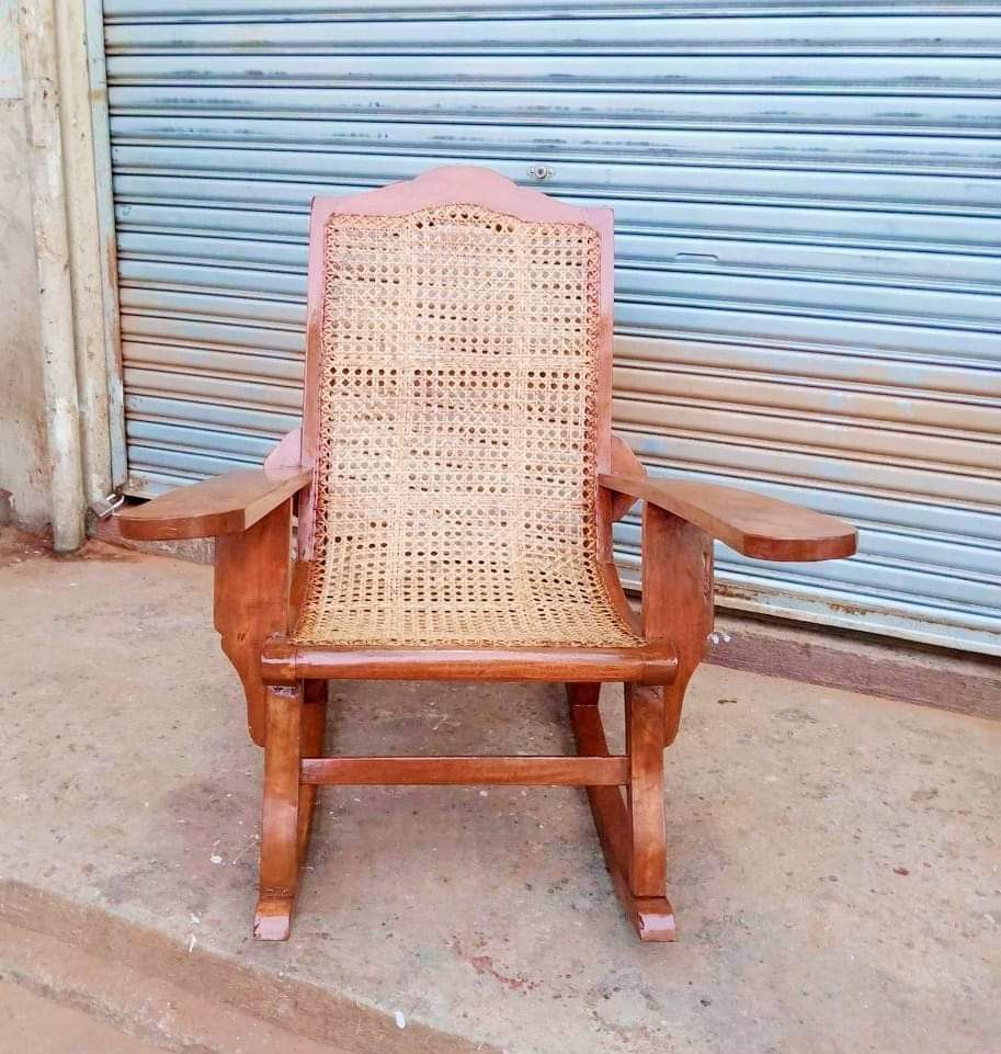 Narra Butaka Rocking Chair, Furniture & Home Living, Furniture, Chairs