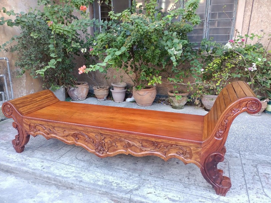 Cleopatra hotsell wood sofa