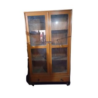 Narra Curio Cabinet