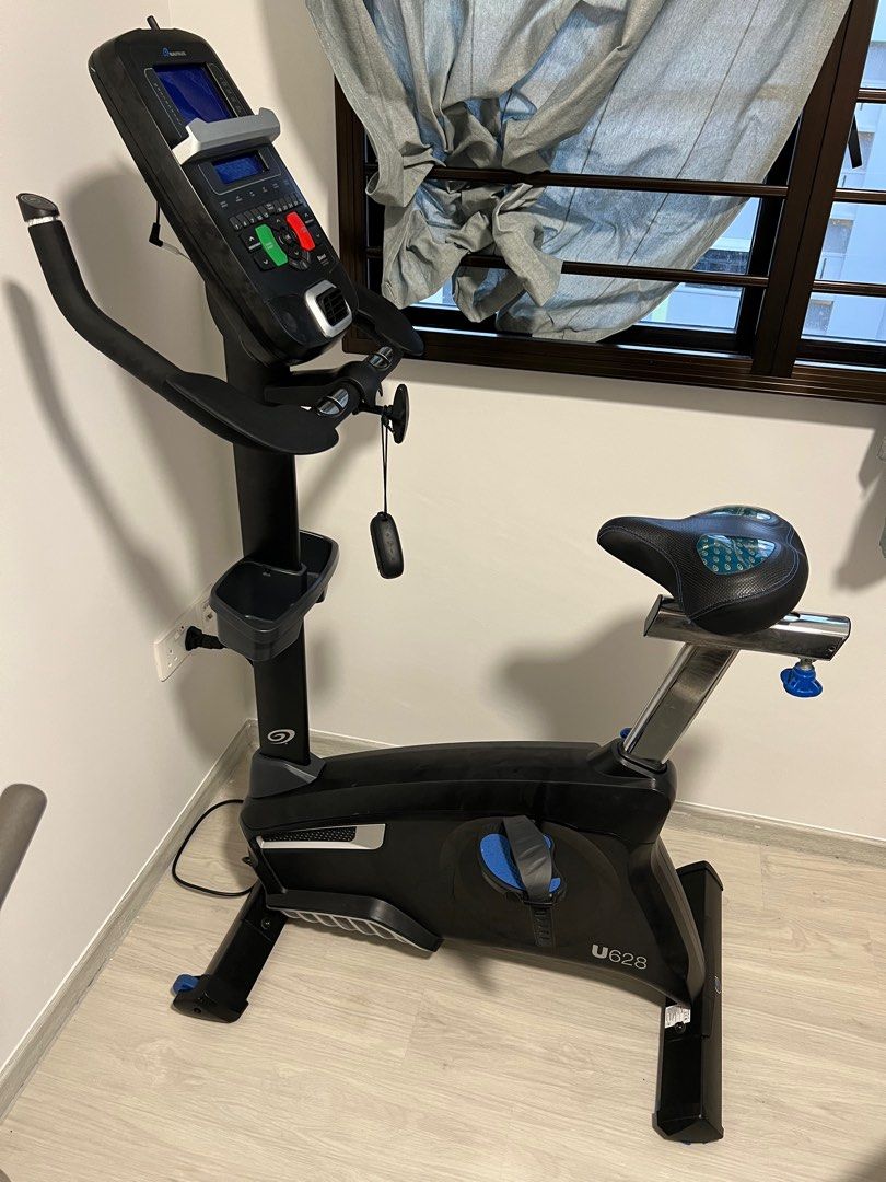 Nautilus U628 Bike Sports Equipment Exercise Fitness Cardio