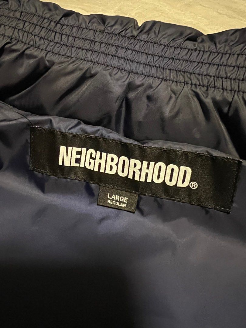 Neighborhood down vest, PE 22 AW ,blue colour,size L ,WTAPS, 男裝