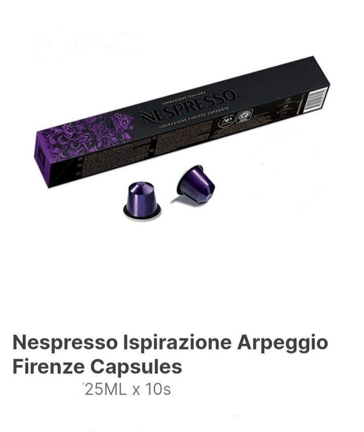 Ispirazione Firenze Arpeggio - 10 Capsule Originali Nespresso