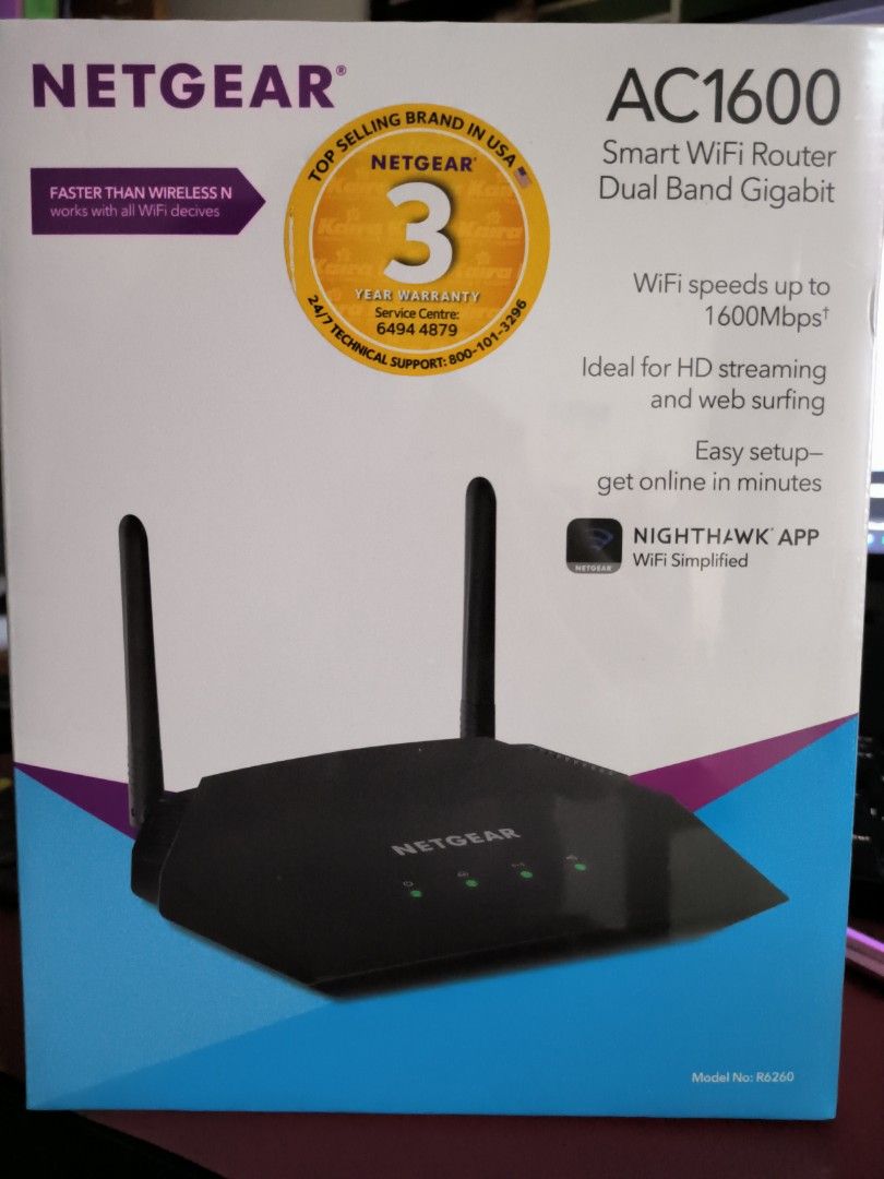 Netgear AC1600, Computers & Tech, Parts & Accessories, Networking on