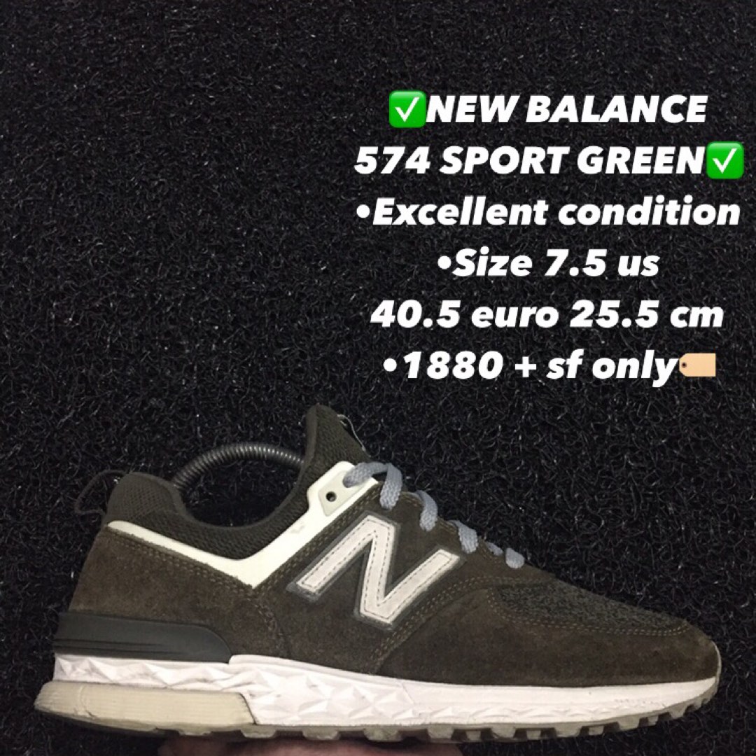 new balance 574 sport vintage black