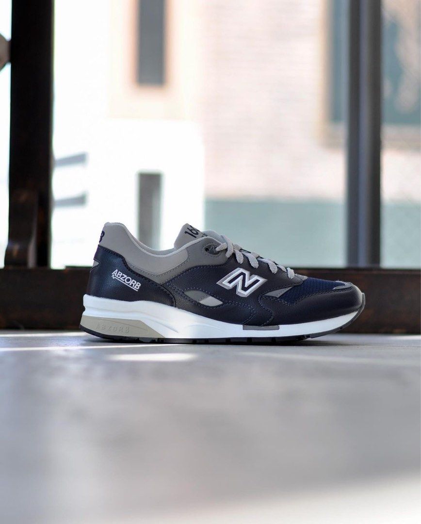 New Balance 1600 Abzorb Legacy Navy With Grey Fesyen Pria