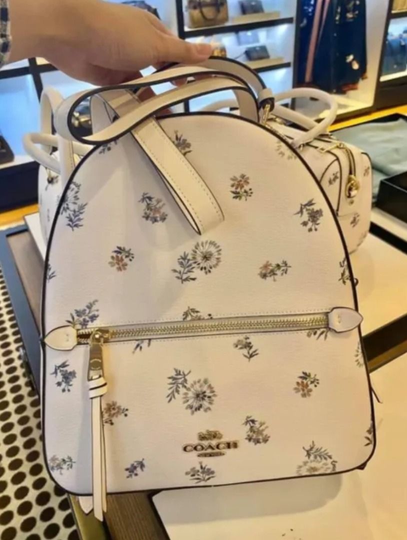 Jordyn backpack with dandelion floral print hotsell