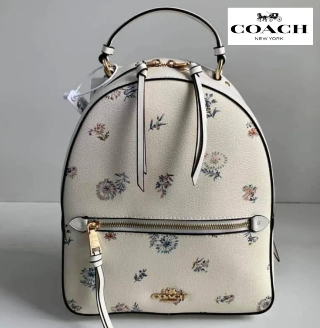 Jordyn backpack with dandelion floral print sales
