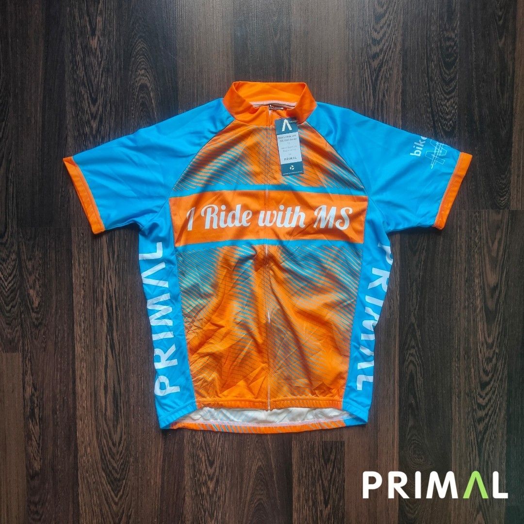 NEW! CYCLING JERSEY COLLECTION Primal Giant, Men's Fashion