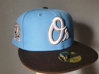 NEW ERA 59FIFTY BALTIMORE ORIOLES FITTED CAP