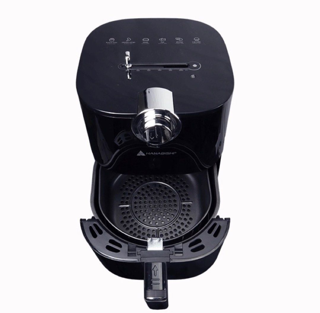 New Hanabishi Air Fryer 2.8L, TV & Home Appliances, Kitchen Appliances