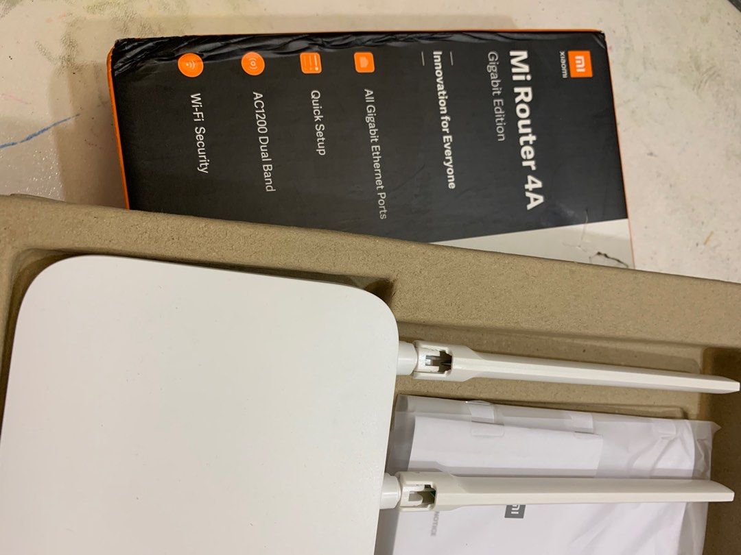 NEW Wi-Fi router, Computers & Tech, Office & Business Technology on ...