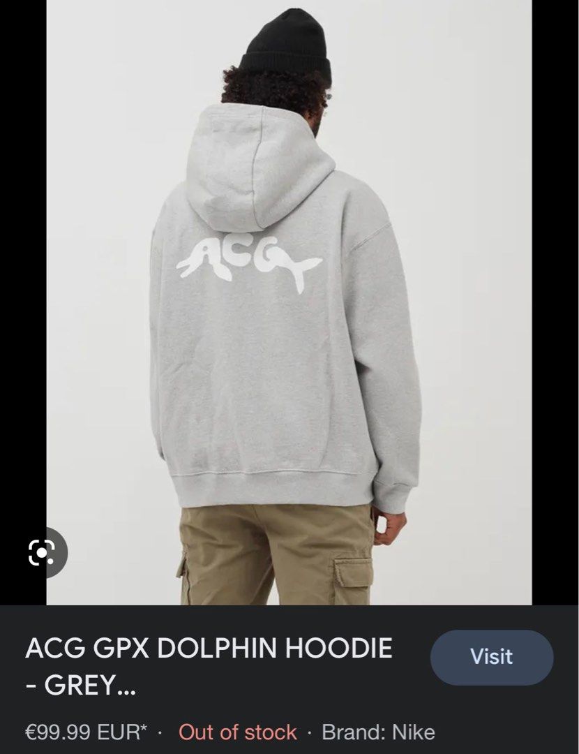 acg dolphin hoodie