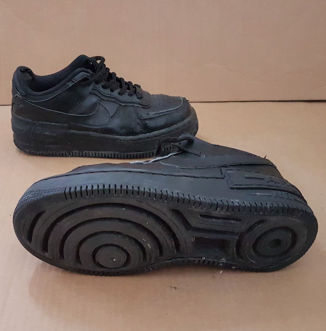 Nike air force clearance 1 black limited edition