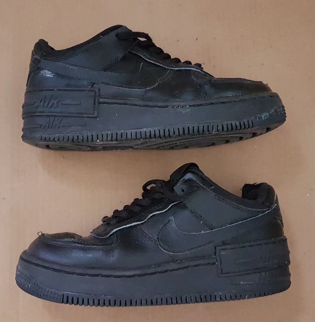 Air force 1 black cheap limited edition