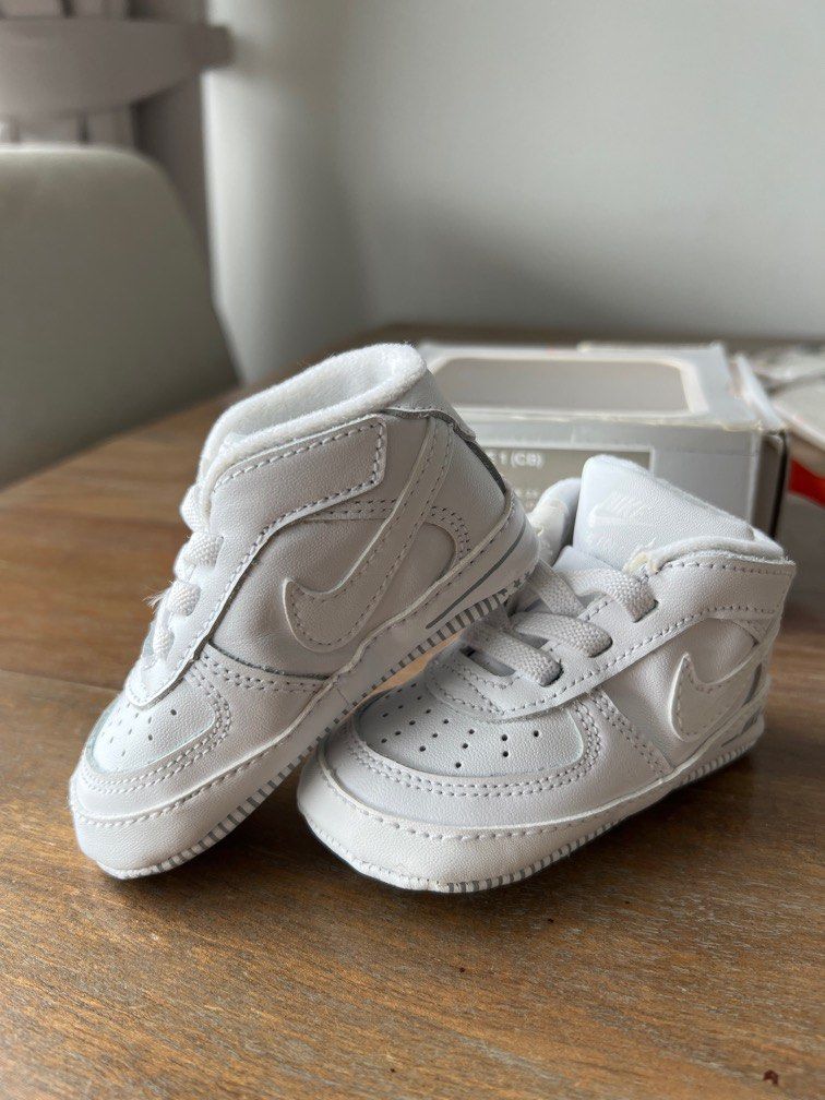 Nike Air Force 1 Baby shoes size 3C 6 9 months