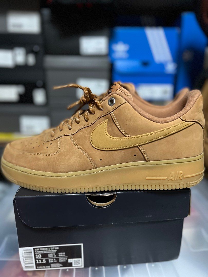 nike air force 1 wheat mens