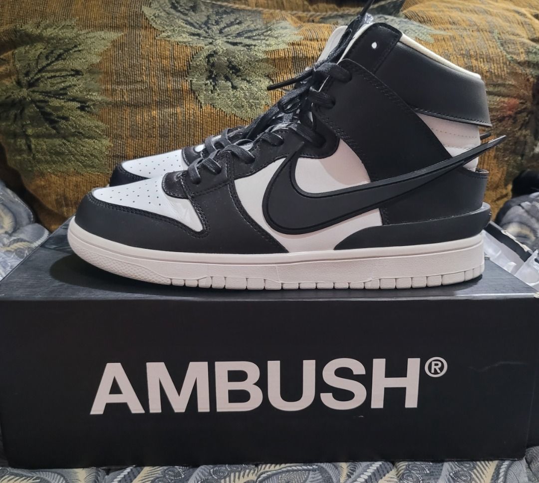 Nike Ambush Dunk High, Men's Fashion, Footwear, Sneakers on Carousell