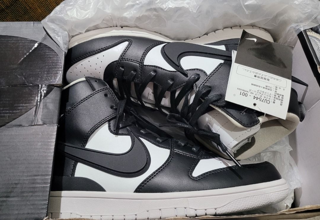 Nike Ambush Dunk High, Men's Fashion, Footwear, Sneakers on Carousell