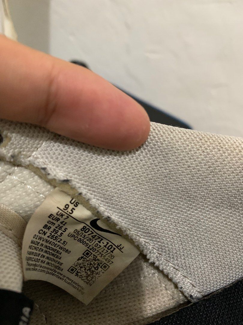 nike cortez white black metallic silver