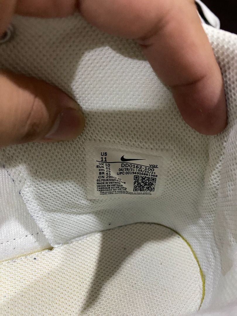 Nike Court Legacy High White Men #39 s Fashion Footwear Sneakers on