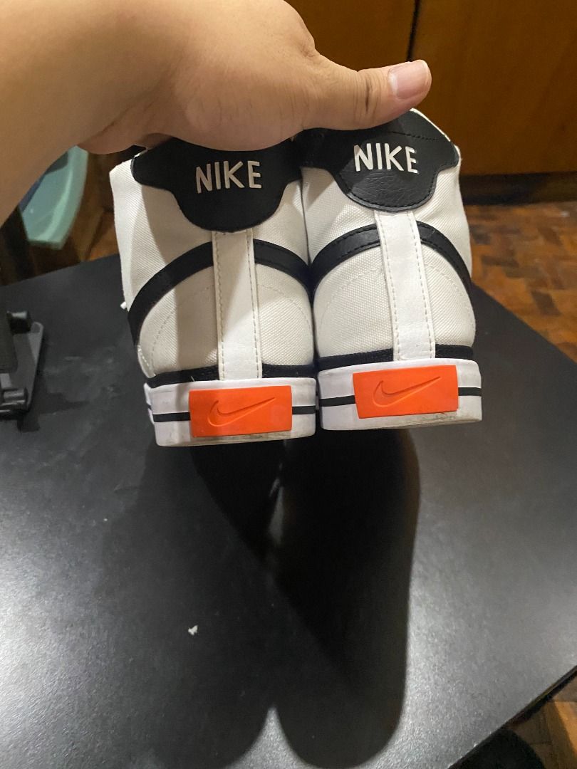 Nike Court Legacy High White Men #39 s Fashion Footwear Sneakers on