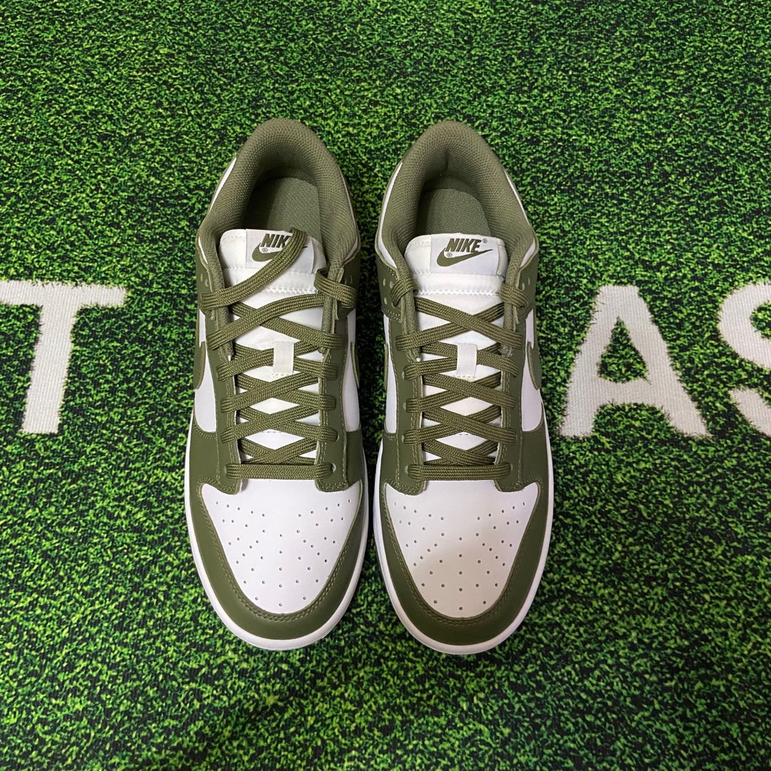 dunk high olive