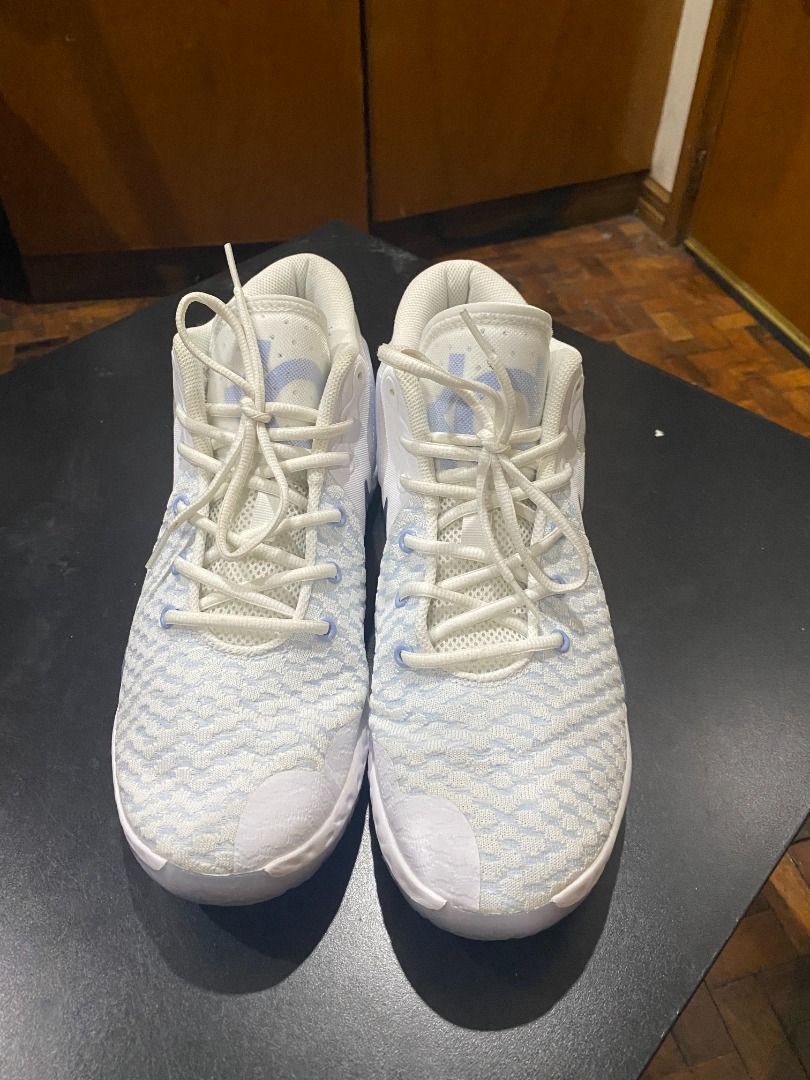 Nike KD Trey 5 VIII (Category: Sneakers) located in Pasig City. Submitted by zanderlouie24 (Listing ID 1212571652, Image 1). Description: Nike KD Trey 5 VIII Pre-loved Size 11 US. Fit din sa 10 US Condition: 9/10 Very good condition Never nagamit sa court, pinanglakad lang With OG box +Shipping fee: Lalamove kung within Metro Manila and LBC pag outside Metro Manila RFS: Bawas kalat at need cash .