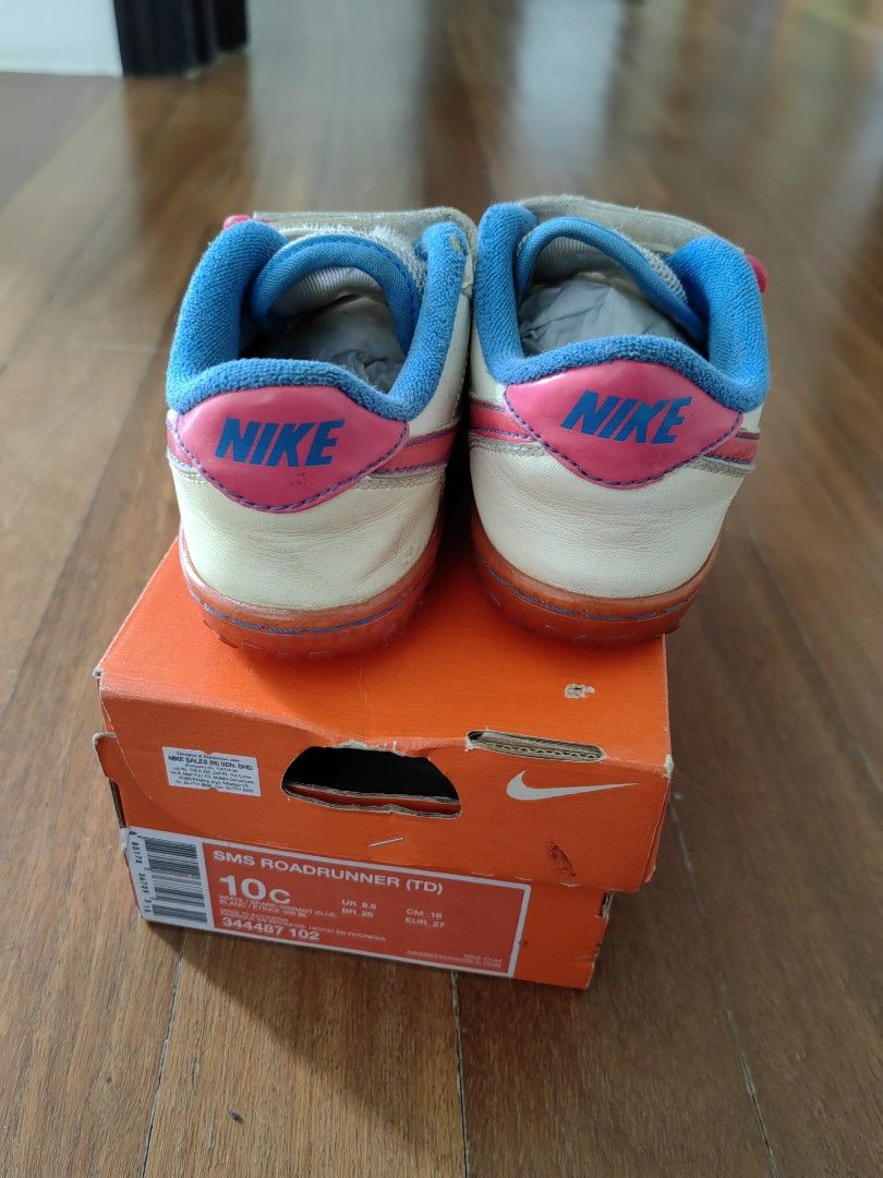 NIKE Kids Size US10 UK9.5 16CM Babies Kids Babies Kids