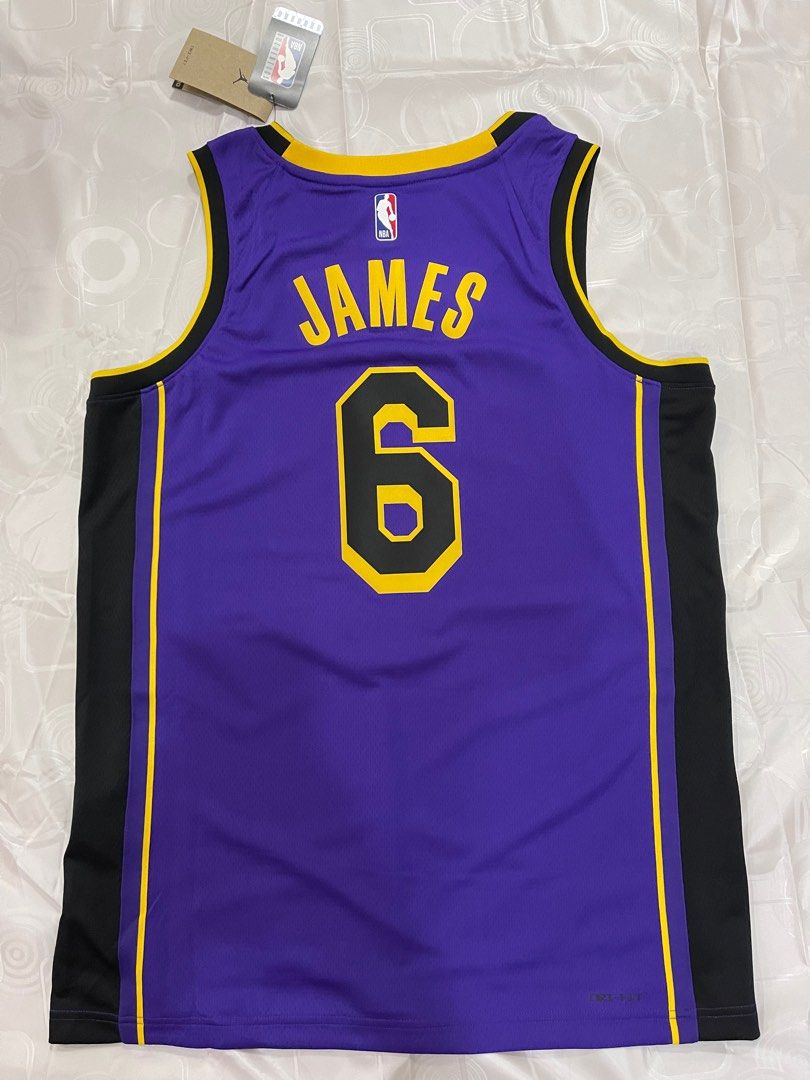 LEBRON JAMES LOS ANGELES LAKERS 2022-23 STATEMENT JERSEY - Prime Reps