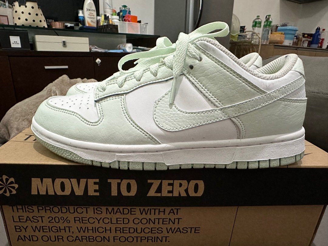womens nike trainers mint green