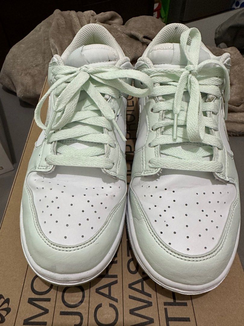 womens nike trainers mint green