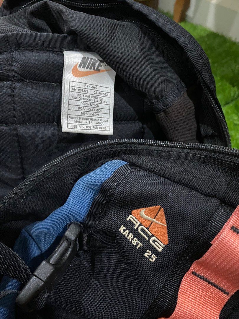 Nike Vintage ACG Backpack, Men's Fashion, Bags, Backpacks on Carousell