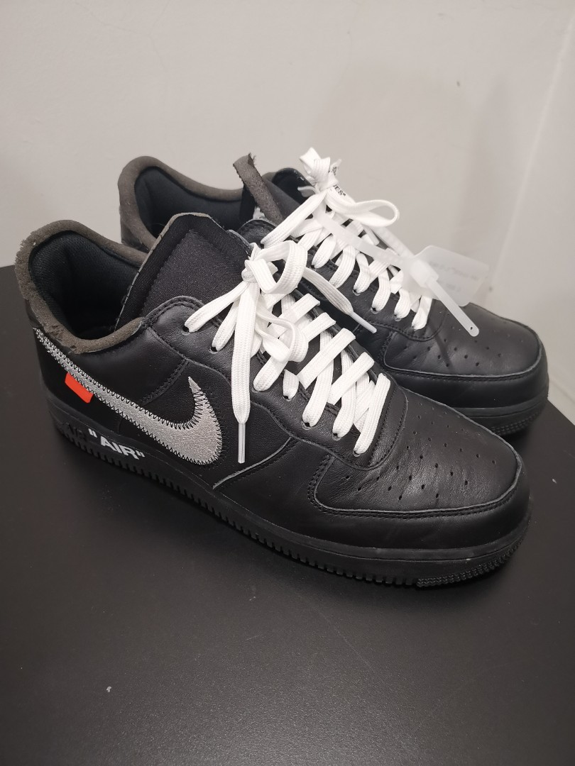 Nike Air Force 1 Low '07 Virgil x MoMa 'Off-White x MoMa', Men's Fashion,  Footwear, Sneakers on Carousell