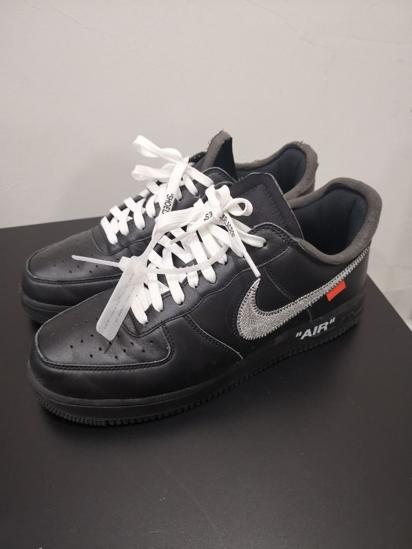 Nike Off White X MOMA Collab Air Force