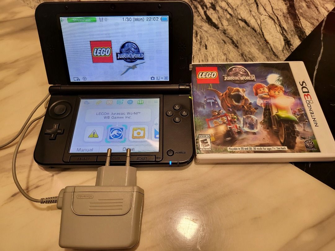 Lego jurassic on sale world nintendo 2ds